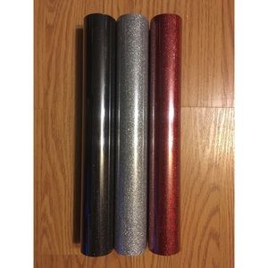 Cricut glitter iron-on vinyls